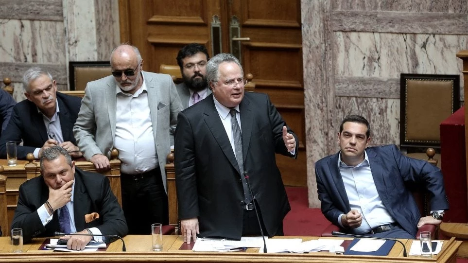 Αποκάλυψη: Ο Νίκος Κοτζιάς είχε υποβάλει παραίτηση και πριν από ενάμιση μήνα (βίντεο)